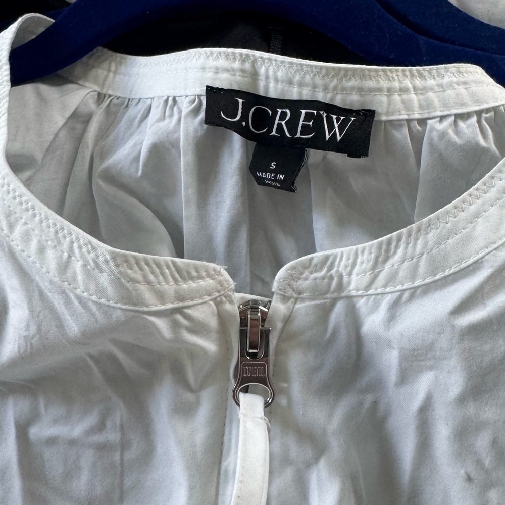 J. Crew Classic White Maxi Dress - Picture 3 of 9